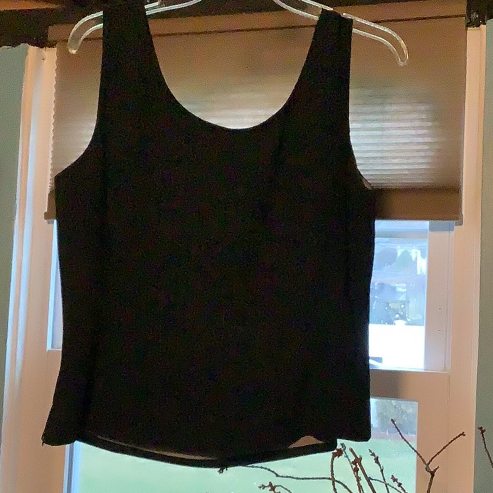 Tahari vest shirt
